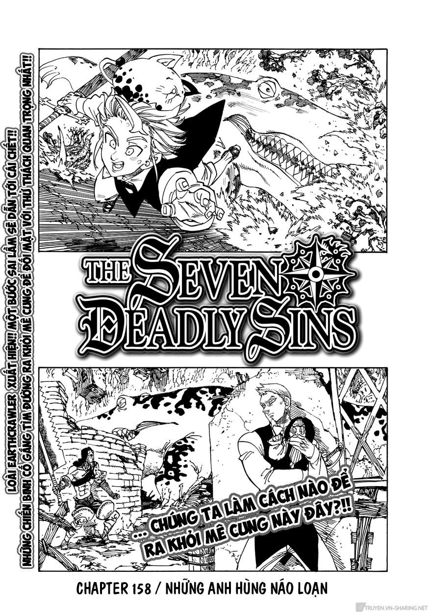 Thất Hình Đại Tội Chap 158 - Next Chap 159
