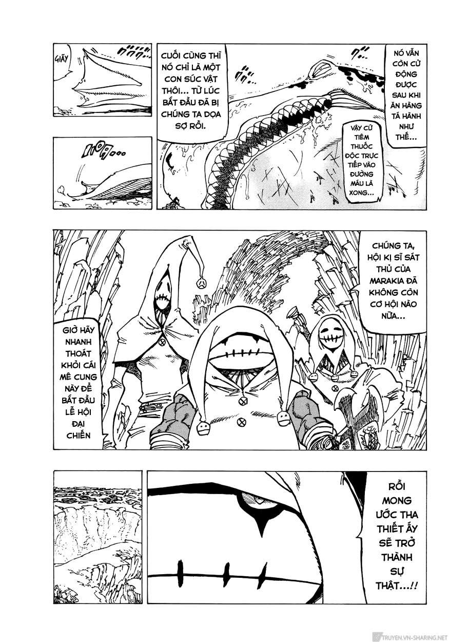 Thất Hình Đại Tội Chap 158 - Next Chap 159