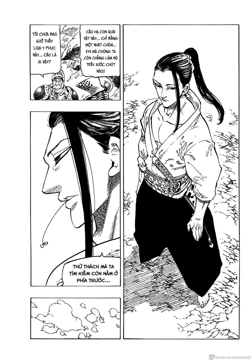 Thất Hình Đại Tội Chap 158 - Next Chap 159