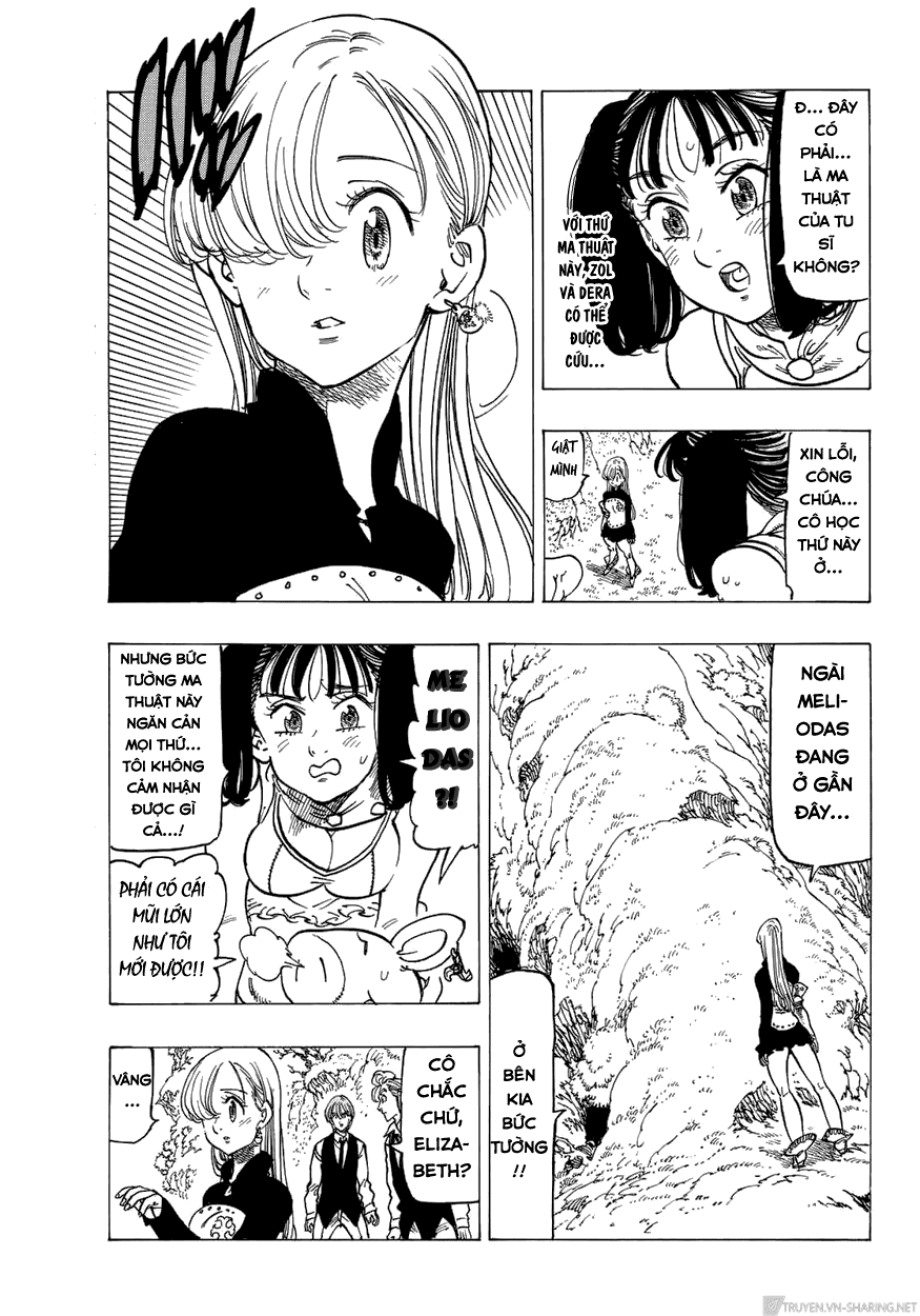 Thất Hình Đại Tội Chap 159 - Next Chap 160