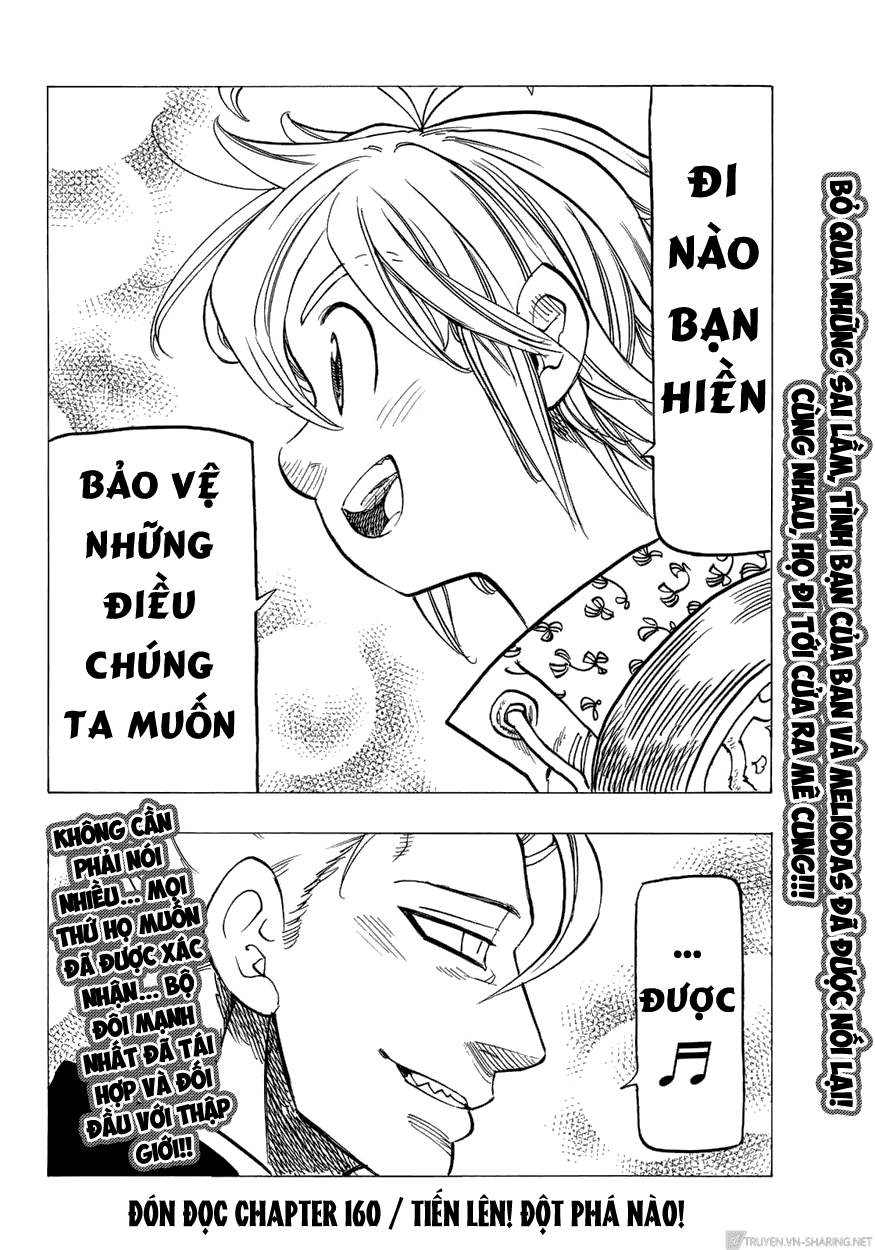 Thất Hình Đại Tội Chap 159 - Next Chap 160