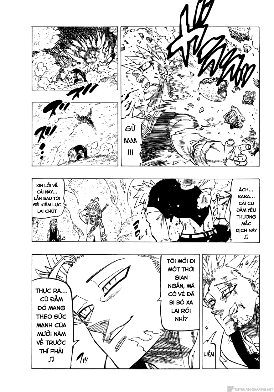 Thất Hình Đại Tội Chap 159 - Next Chap 160