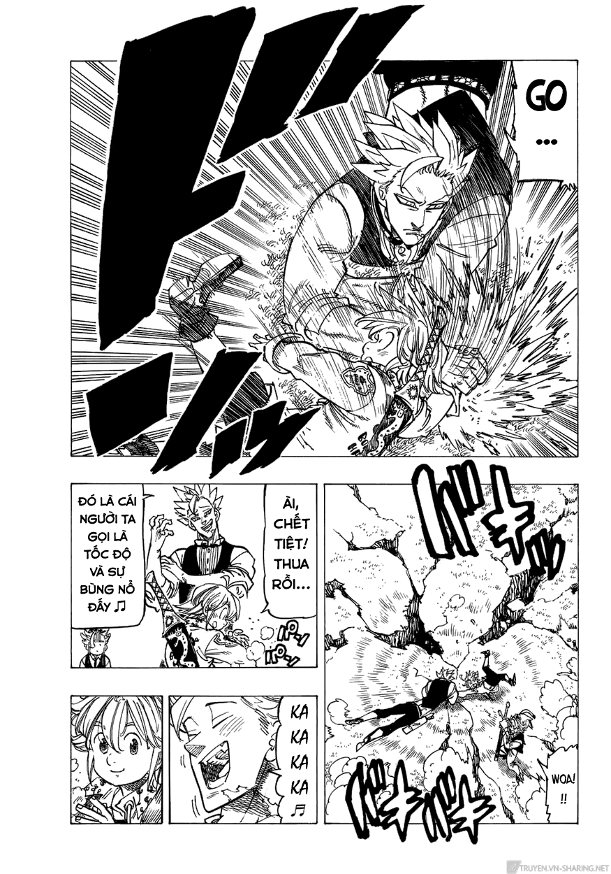 Thất Hình Đại Tội Chap 159 - Next Chap 160