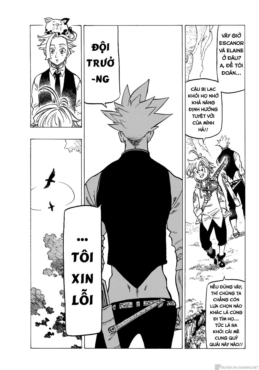 Thất Hình Đại Tội Chap 159 - Next Chap 160