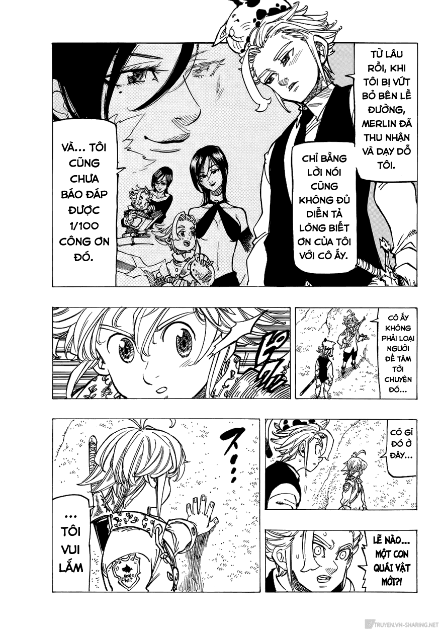 Thất Hình Đại Tội Chap 159 - Next Chap 160