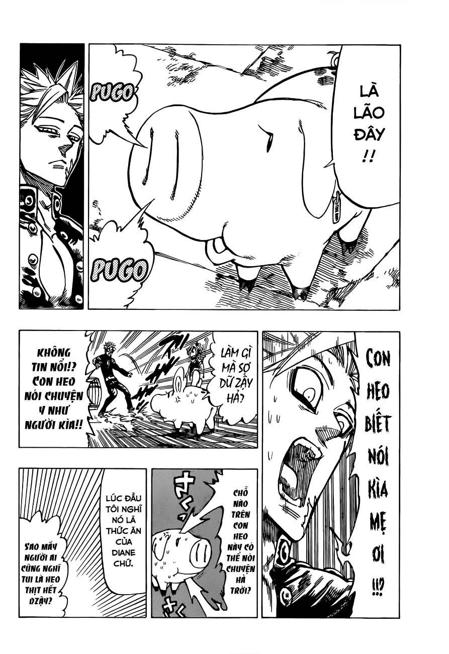 Thất Hình Đại Tội Chap 16 - Next Chap 17