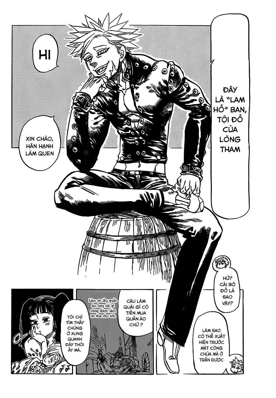 Thất Hình Đại Tội Chap 16 - Next Chap 17