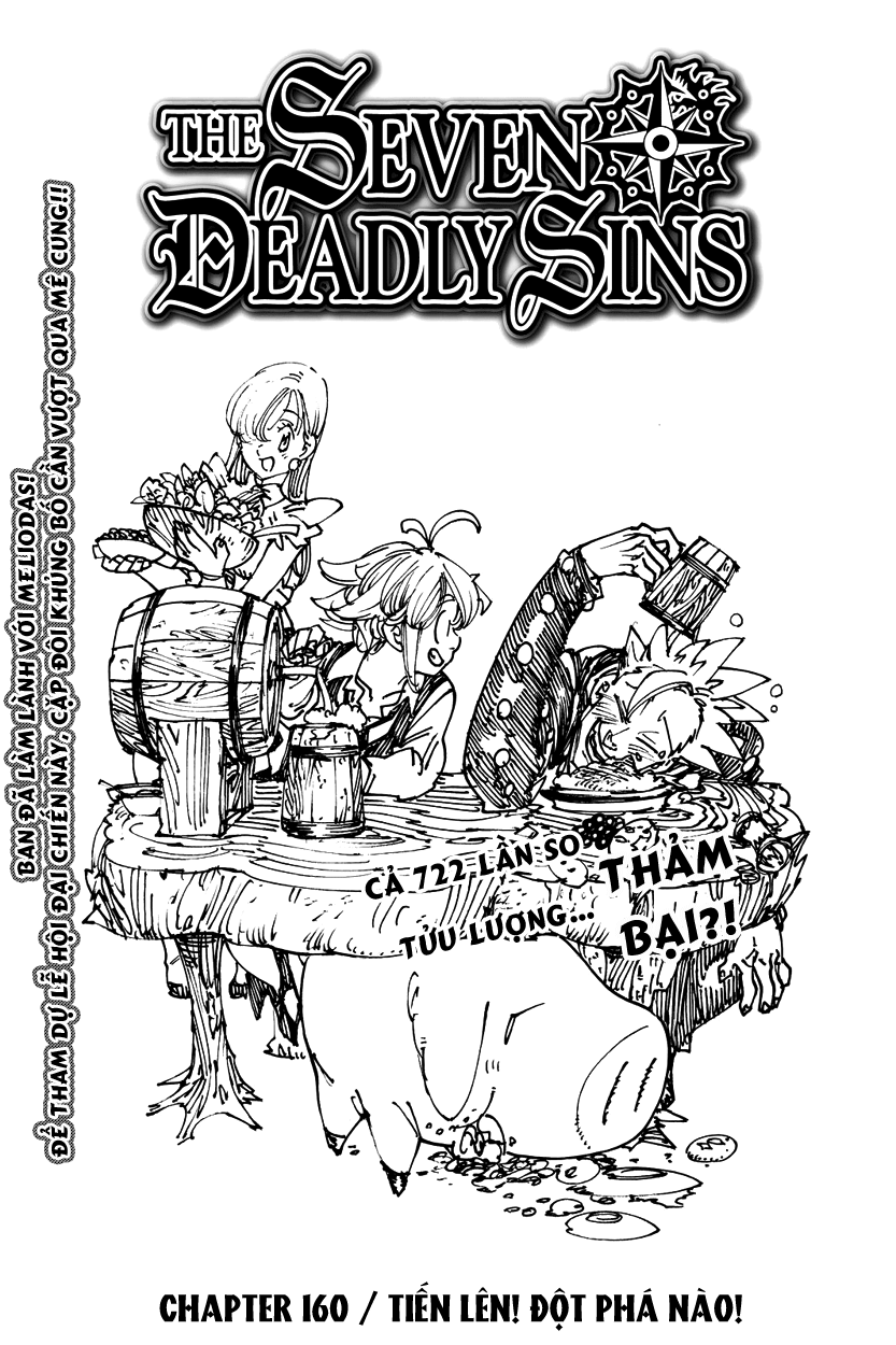 Thất Hình Đại Tội Chap 160 - Next Chap 161