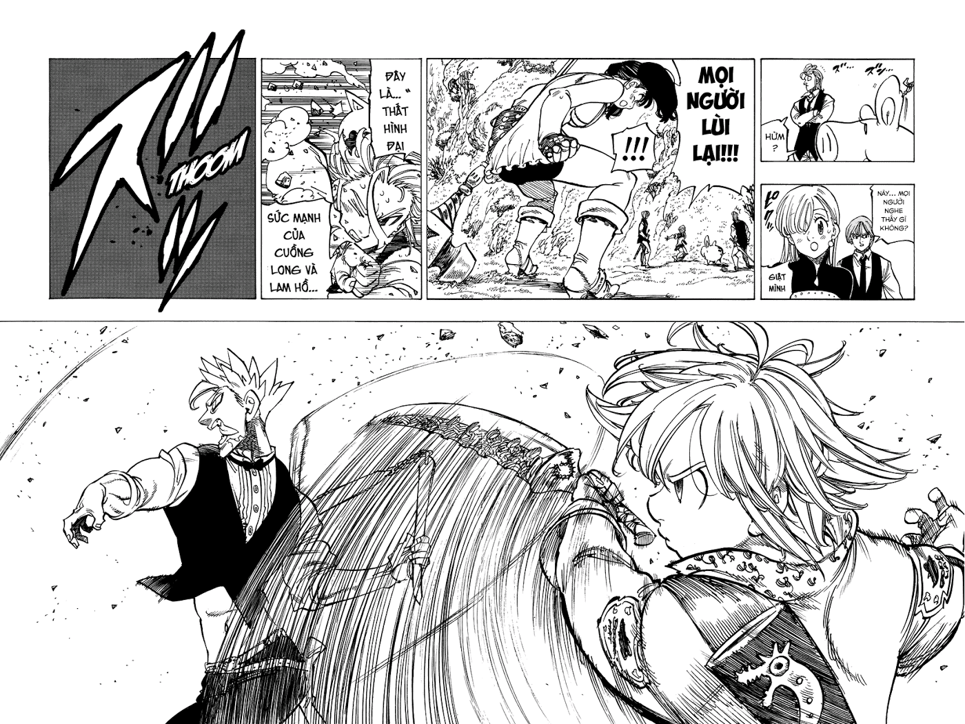 Thất Hình Đại Tội Chap 160 - Next Chap 161