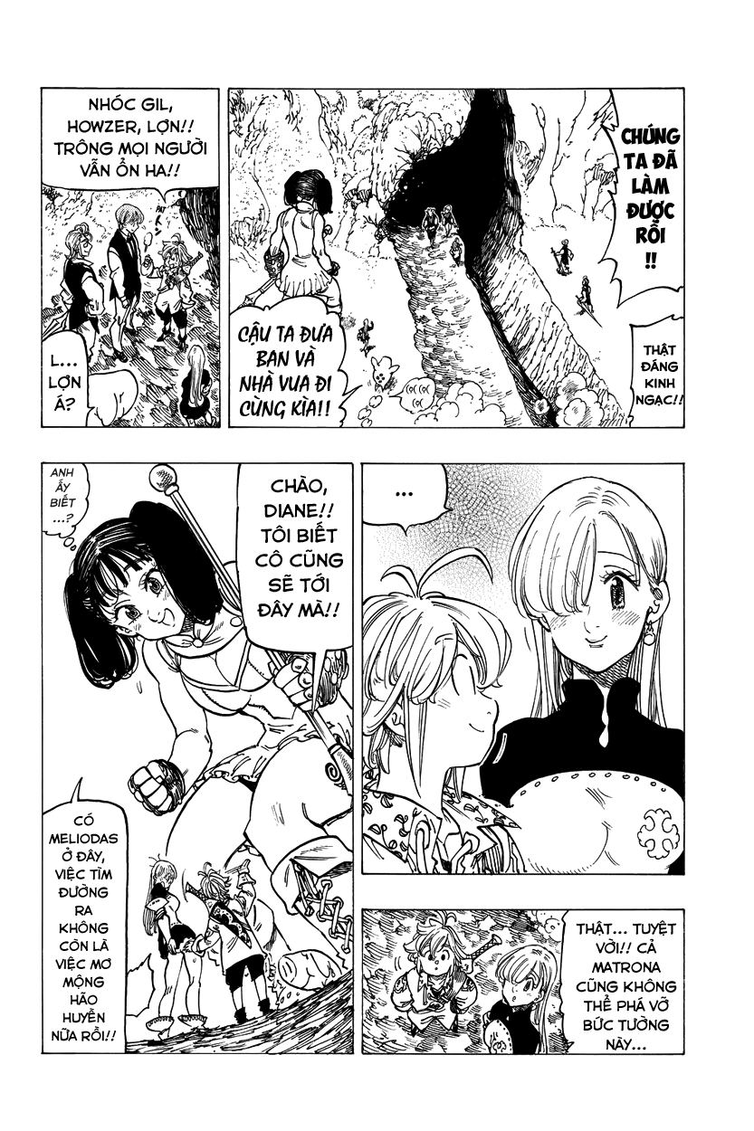 Thất Hình Đại Tội Chap 160 - Next Chap 161