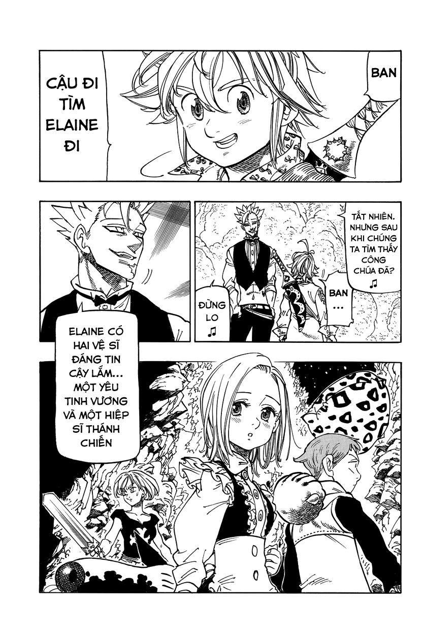 Thất Hình Đại Tội Chap 160 - Next Chap 161