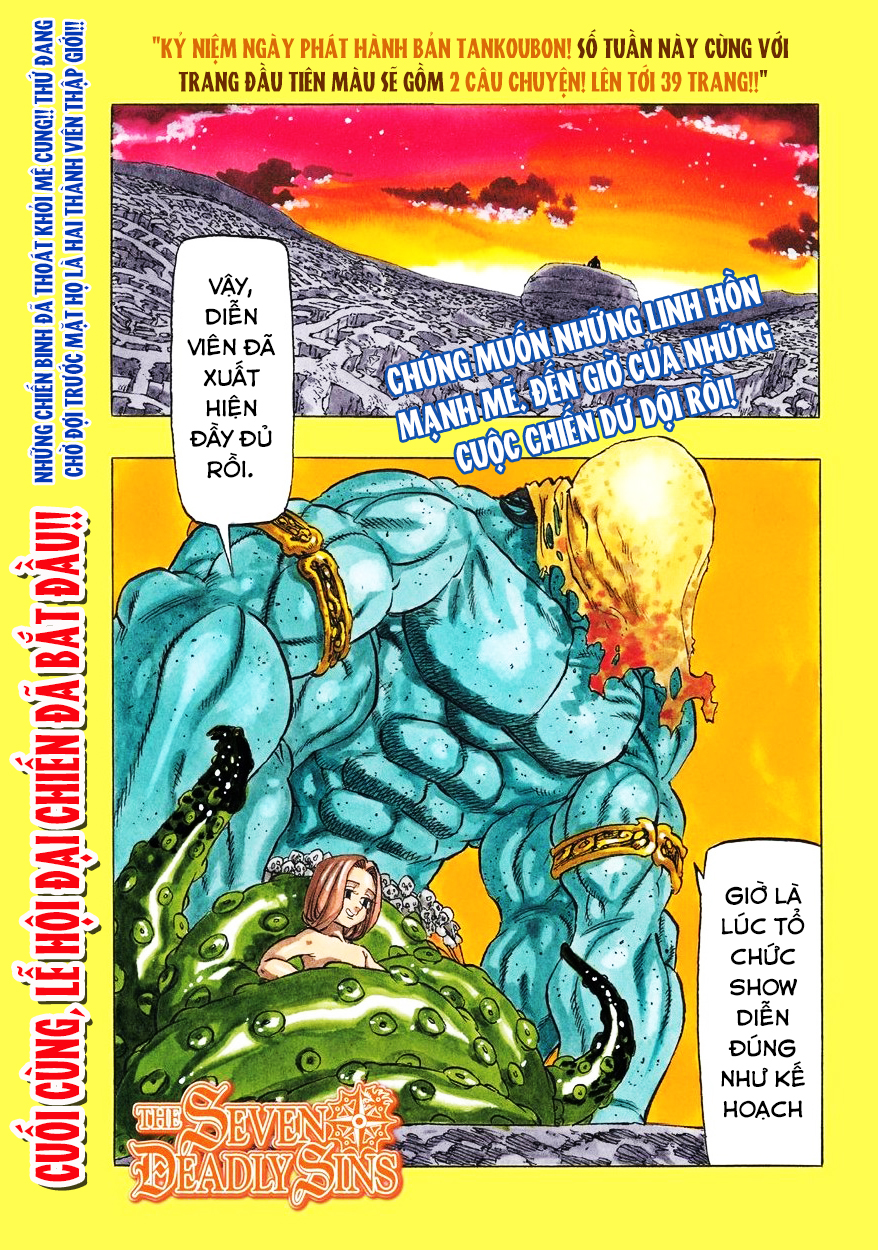 Thất Hình Đại Tội Chap 161 - Next Chap 162