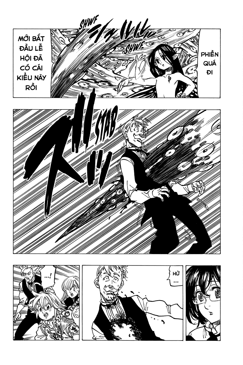 Thất Hình Đại Tội Chap 162 - Next Chap 163