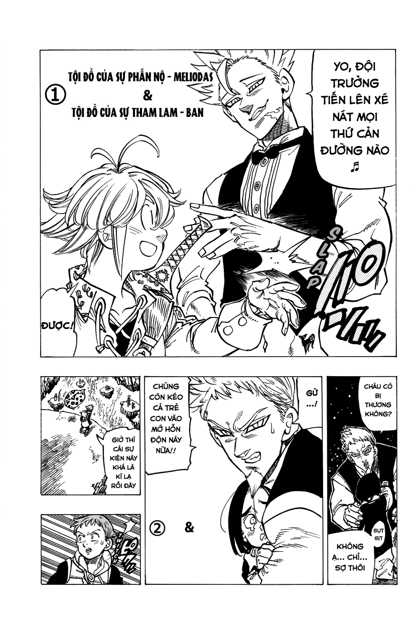 Thất Hình Đại Tội Chap 162 - Next Chap 163