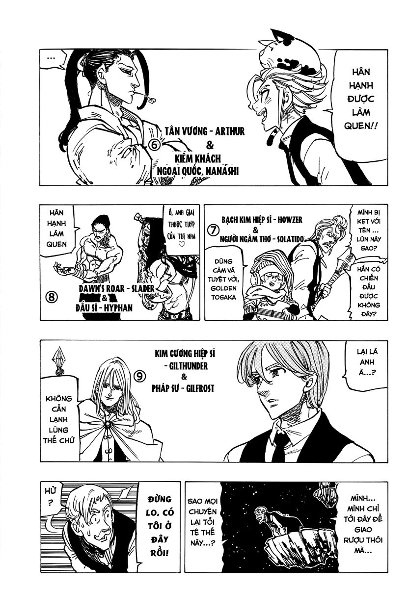 Thất Hình Đại Tội Chap 162 - Next Chap 163