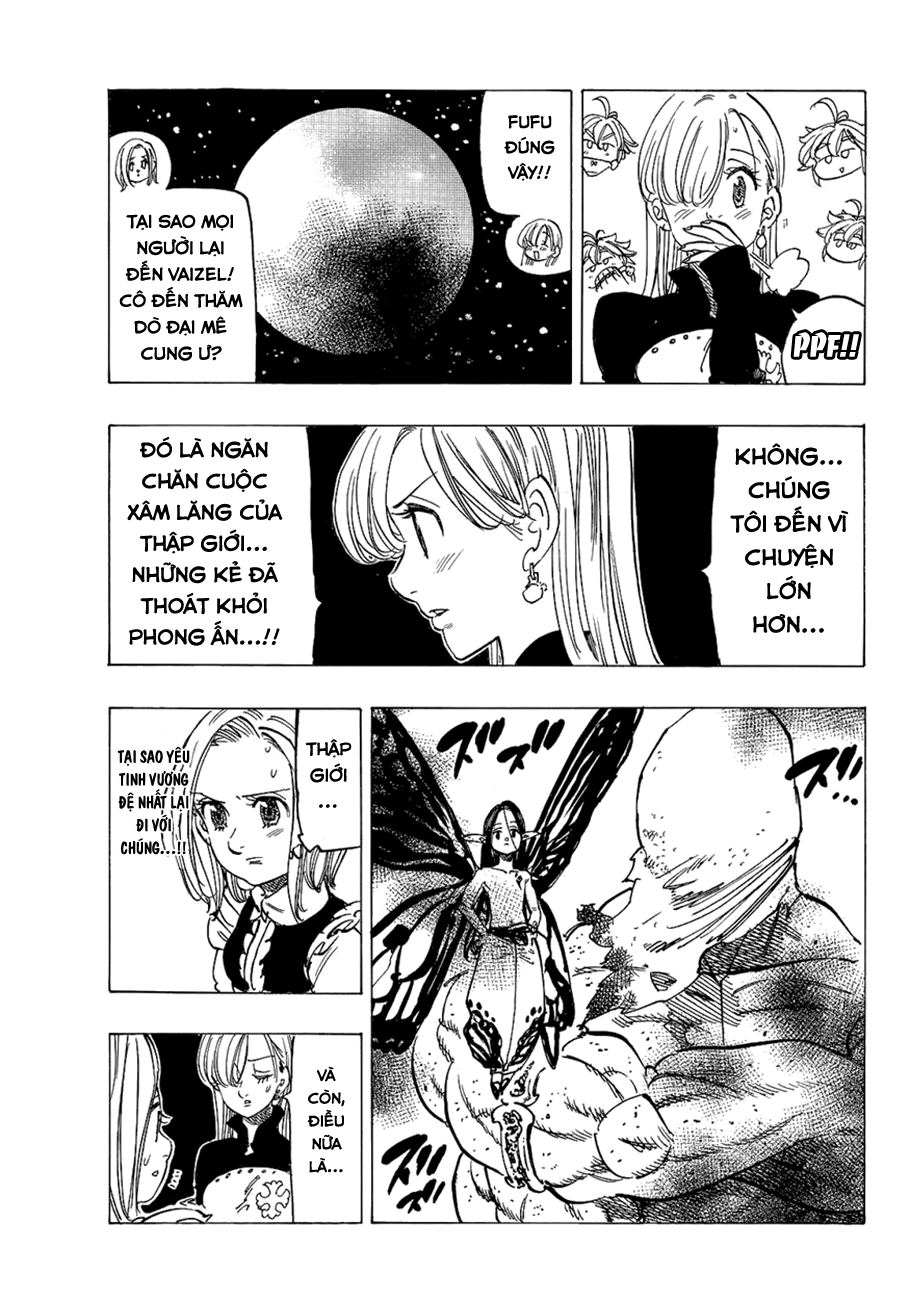 Thất Hình Đại Tội Chap 163 - Next Chap 164