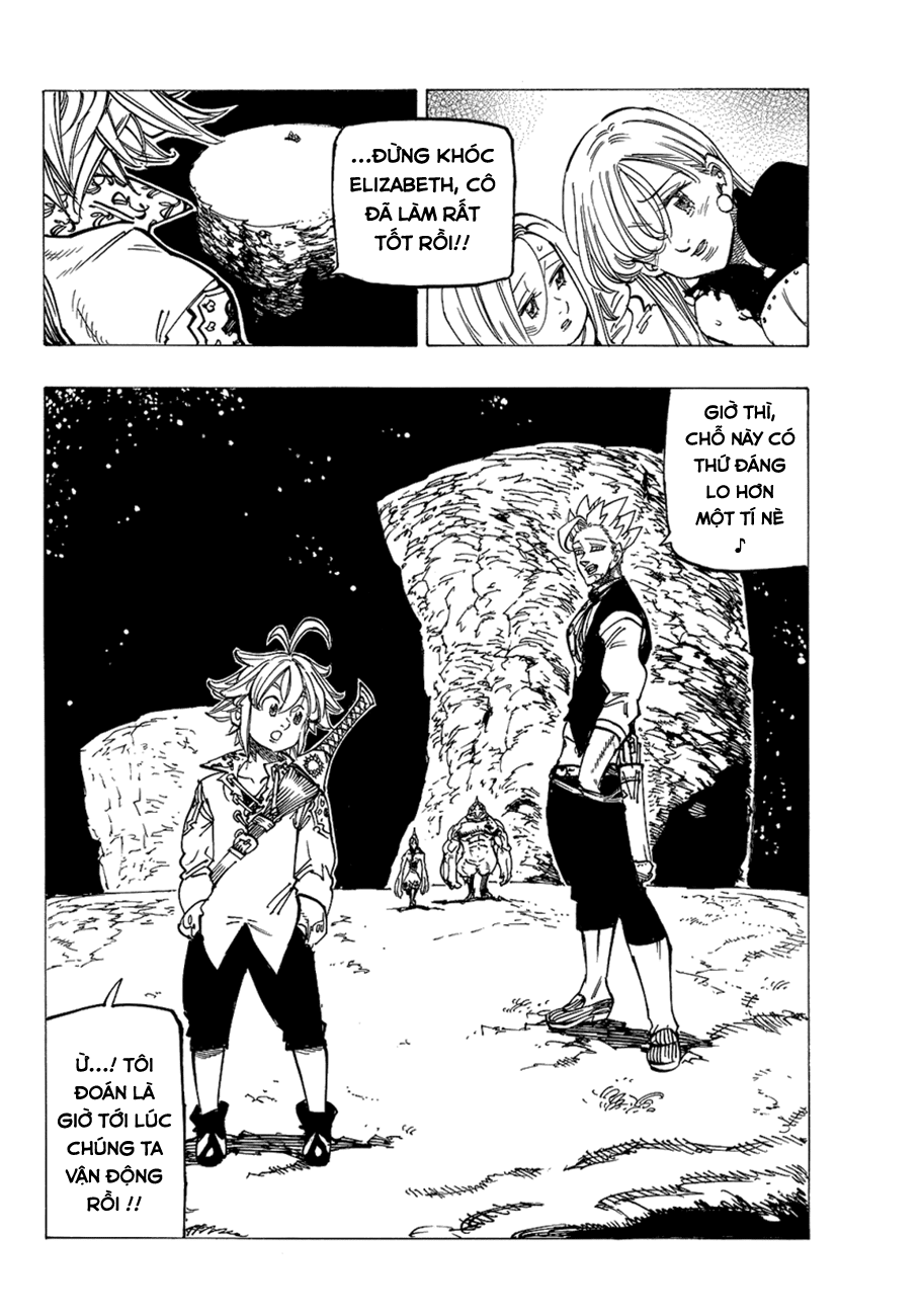 Thất Hình Đại Tội Chap 164 - Next Chap 165