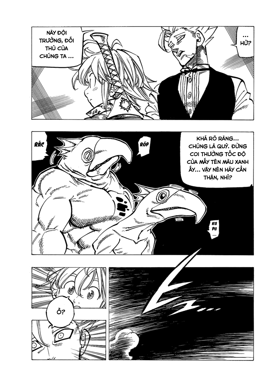 Thất Hình Đại Tội Chap 164 - Next Chap 165
