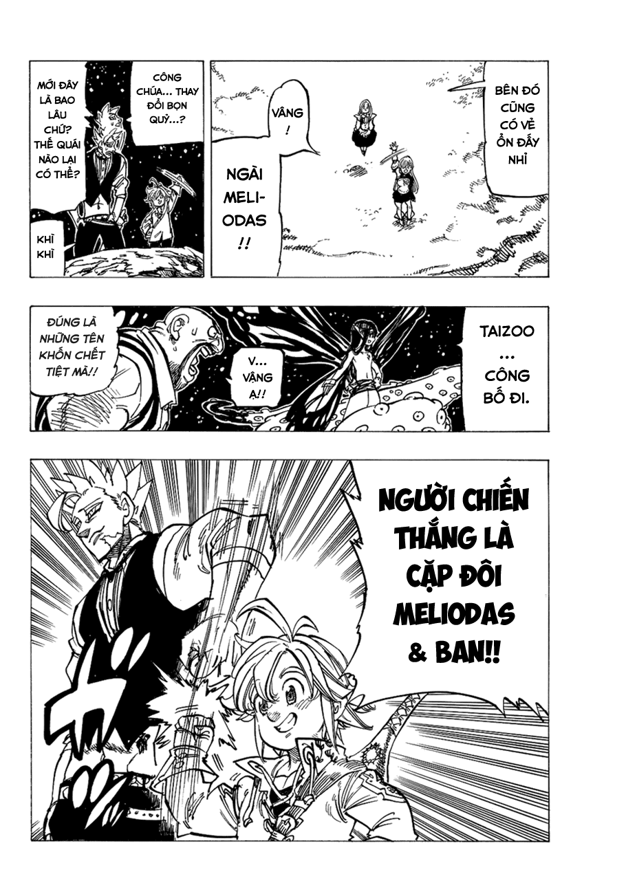 Thất Hình Đại Tội Chap 164 - Next Chap 165