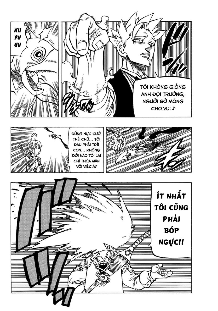 Thất Hình Đại Tội Chap 164 - Next Chap 165