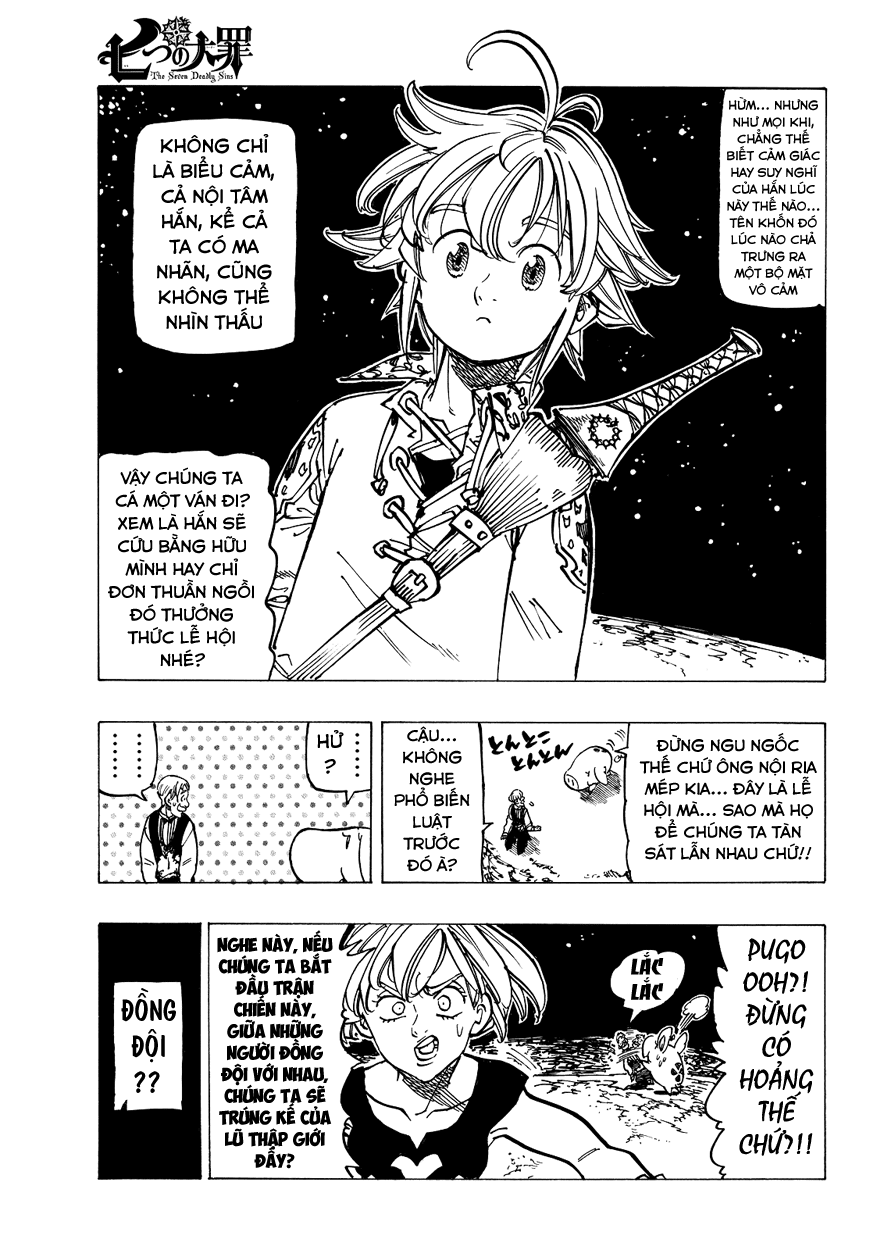 Thất Hình Đại Tội Chap 169 - Next Chap 170