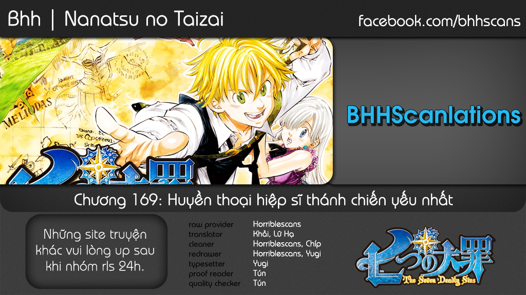 Thất Hình Đại Tội Chap 169 - Next Chap 170