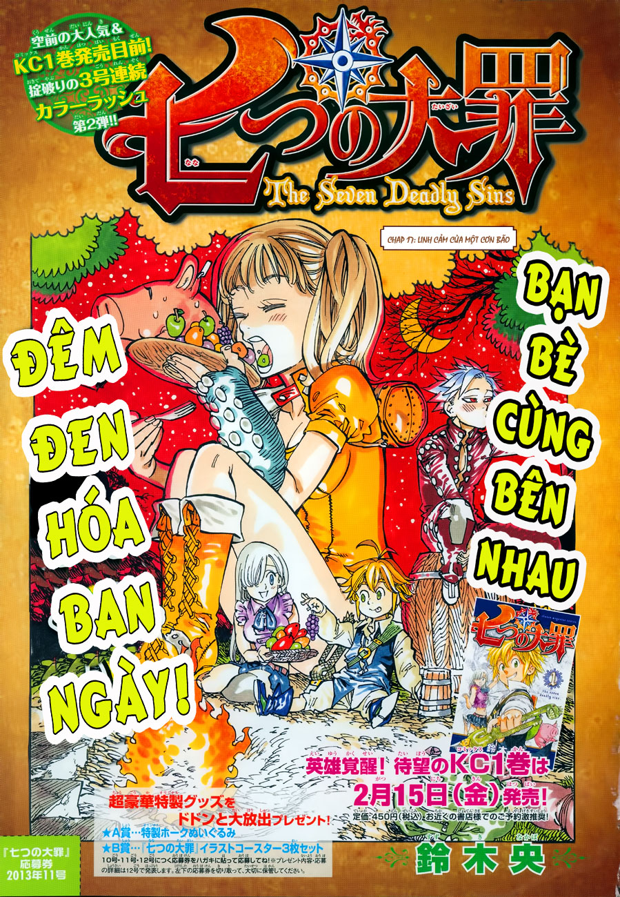 Thất Hình Đại Tội Chap 17 - Next Chap 18