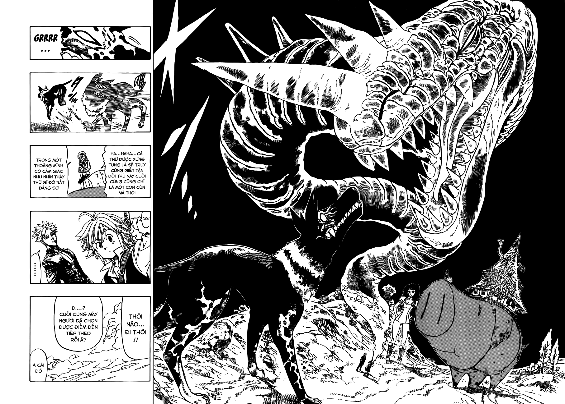 Thất Hình Đại Tội Chap 17 - Next Chap 18