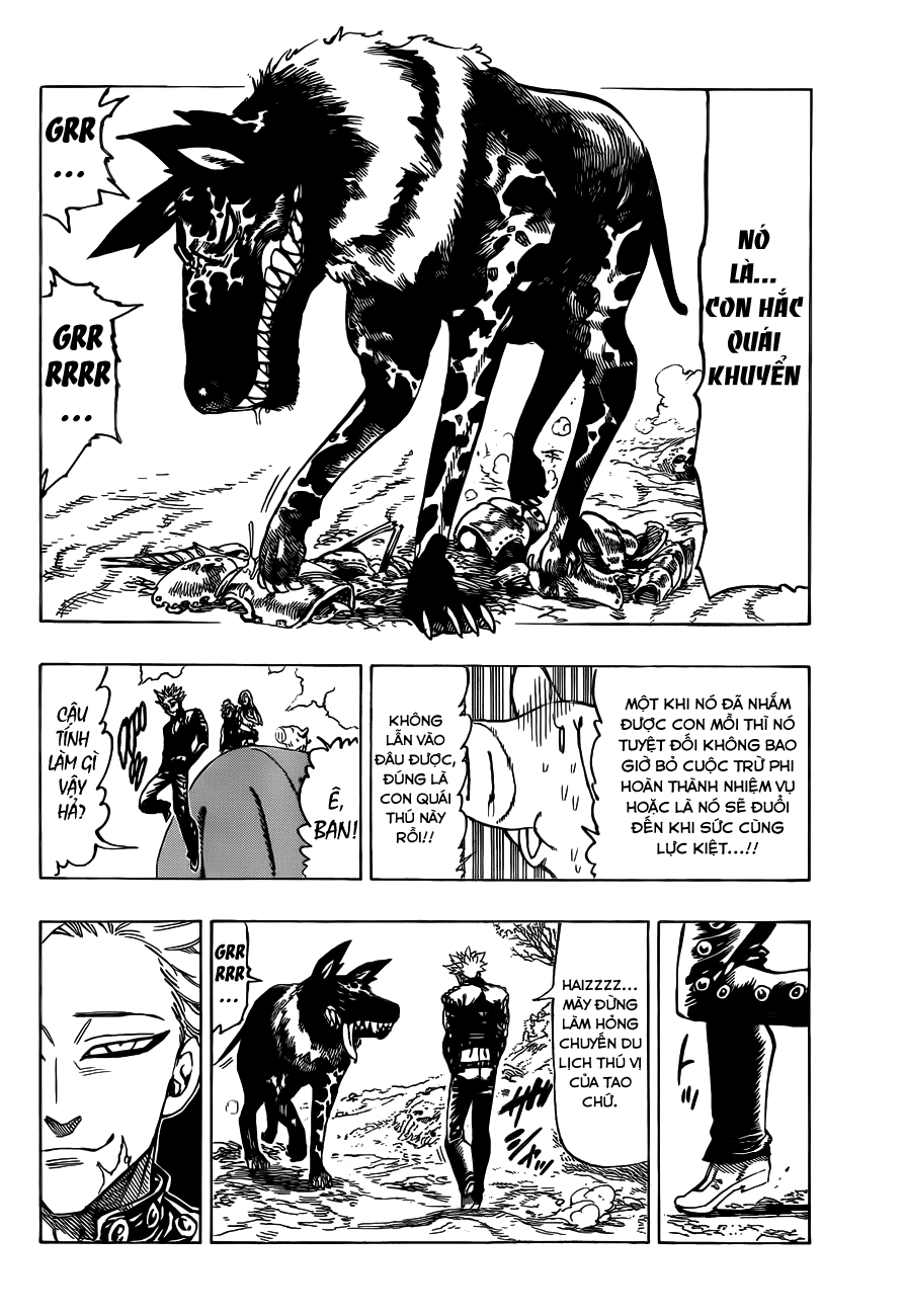 Thất Hình Đại Tội Chap 17 - Next Chap 18