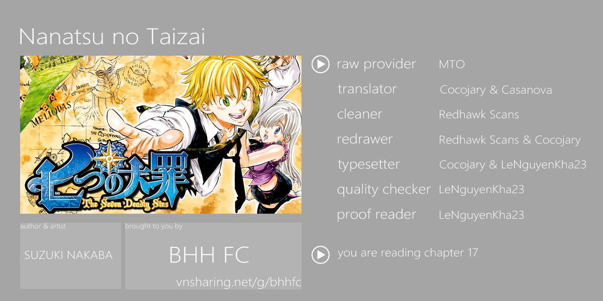 Thất Hình Đại Tội Chap 17 - Next Chap 18