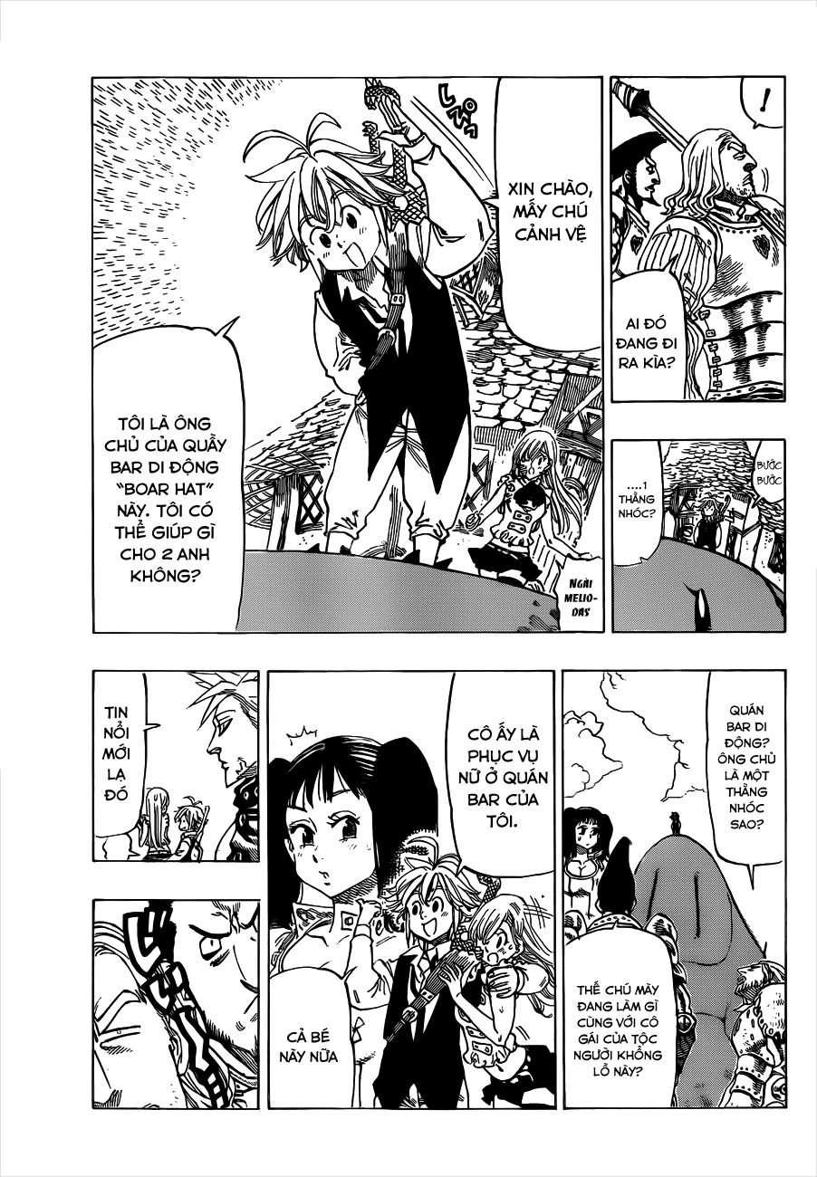 Thất Hình Đại Tội Chap 17 - Next Chap 18