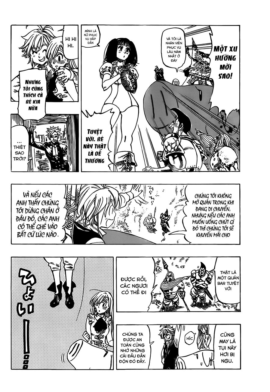 Thất Hình Đại Tội Chap 17 - Next Chap 18