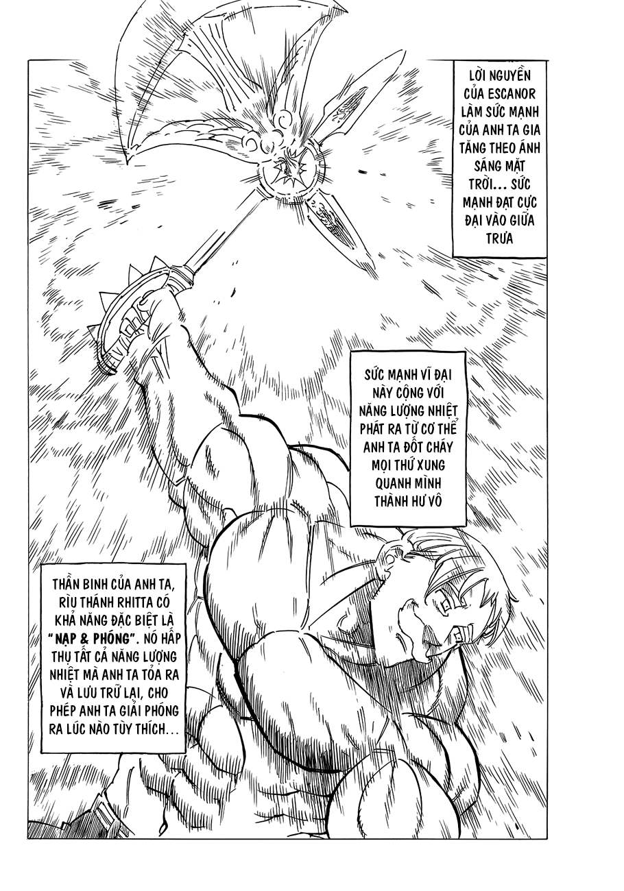 Thất Hình Đại Tội Chap 170 - Next Chap 171