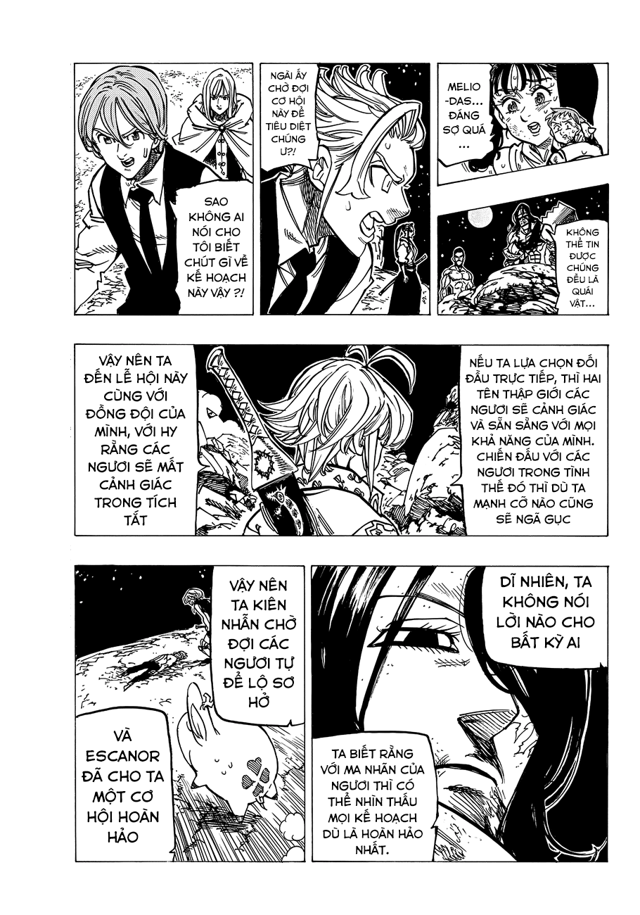 Thất Hình Đại Tội Chap 171 - Next Chap 172