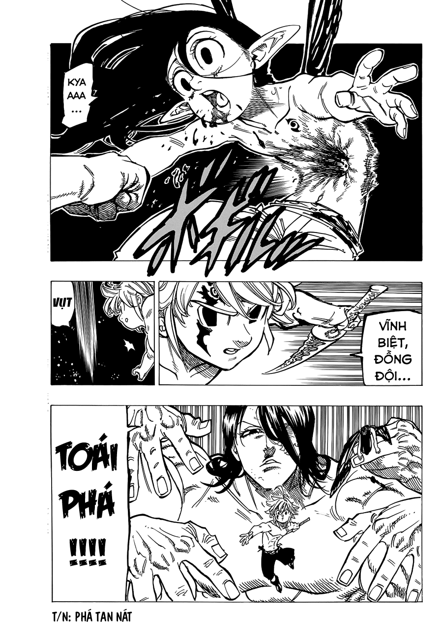 Thất Hình Đại Tội Chap 172 - Next Chap 173