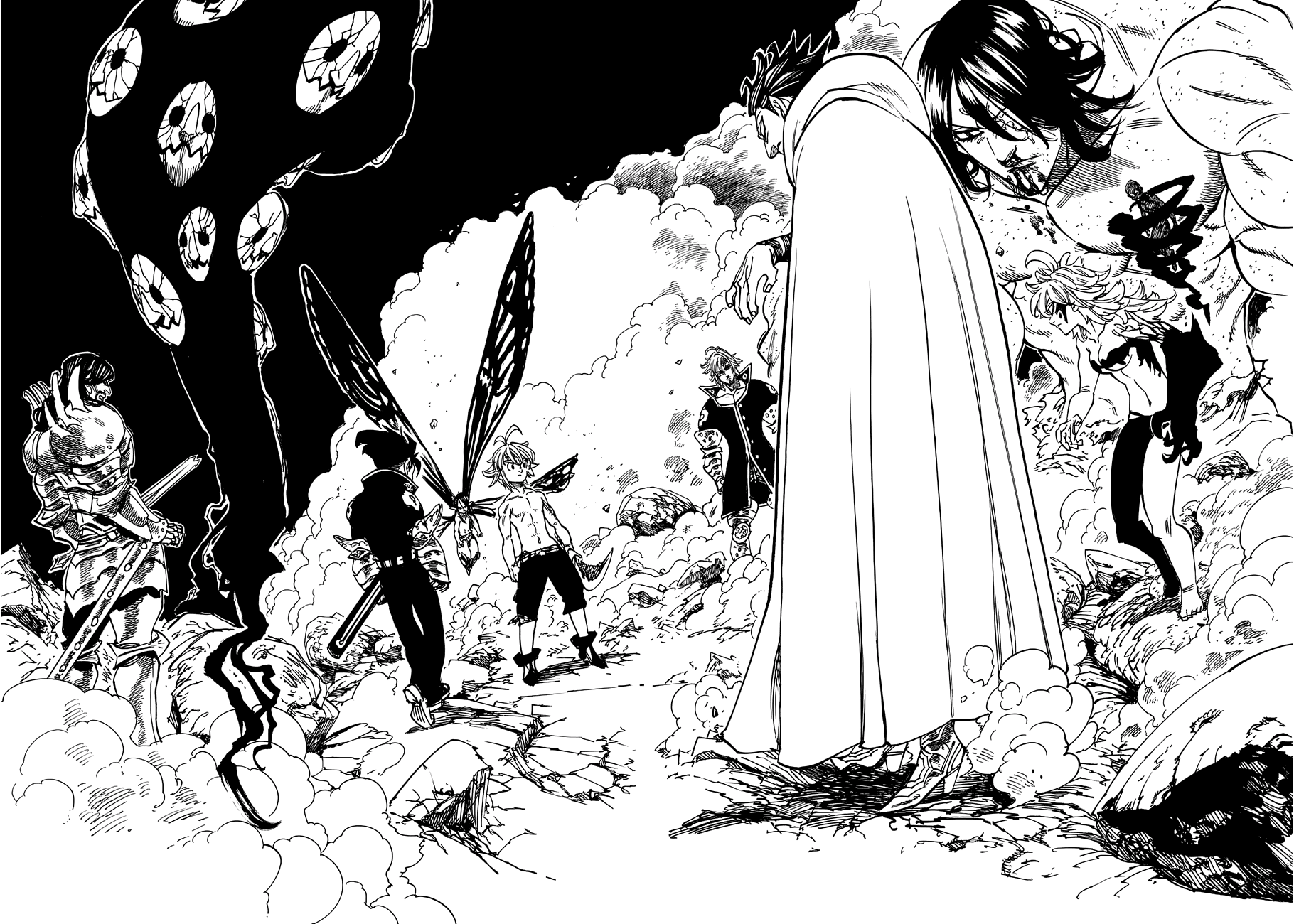 Thất Hình Đại Tội Chap 173 - Next Chap 174