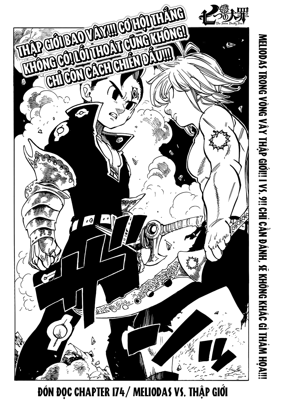 Thất Hình Đại Tội Chap 173 - Next Chap 174