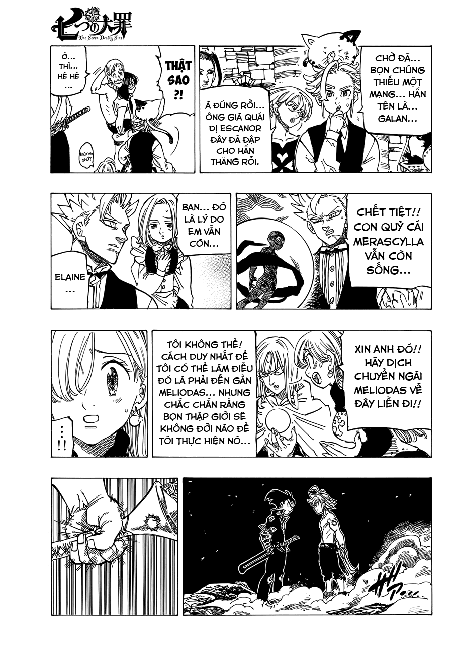 Thất Hình Đại Tội Chap 174 - Next Chap 175