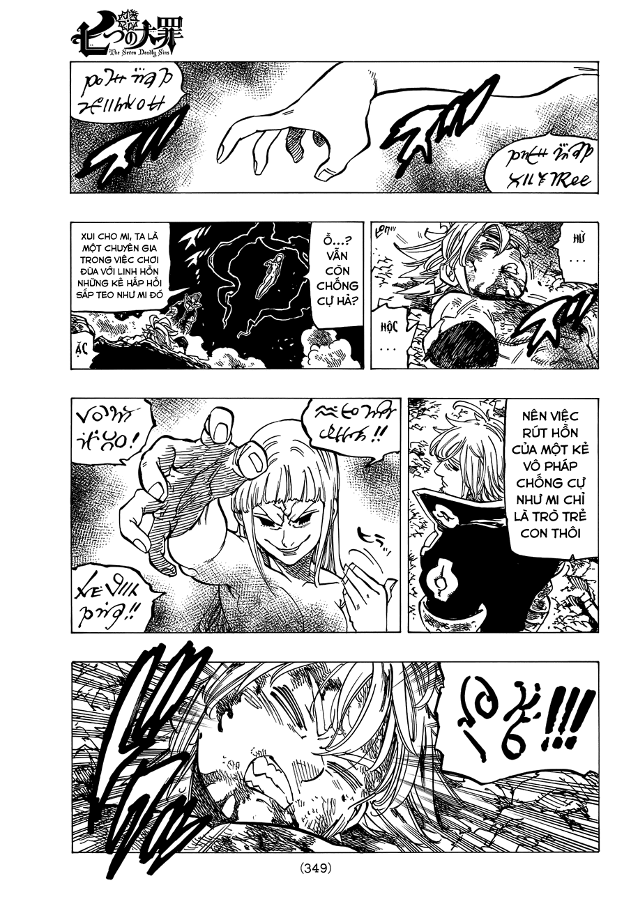 Thất Hình Đại Tội Chap 176 - Next Chap 177