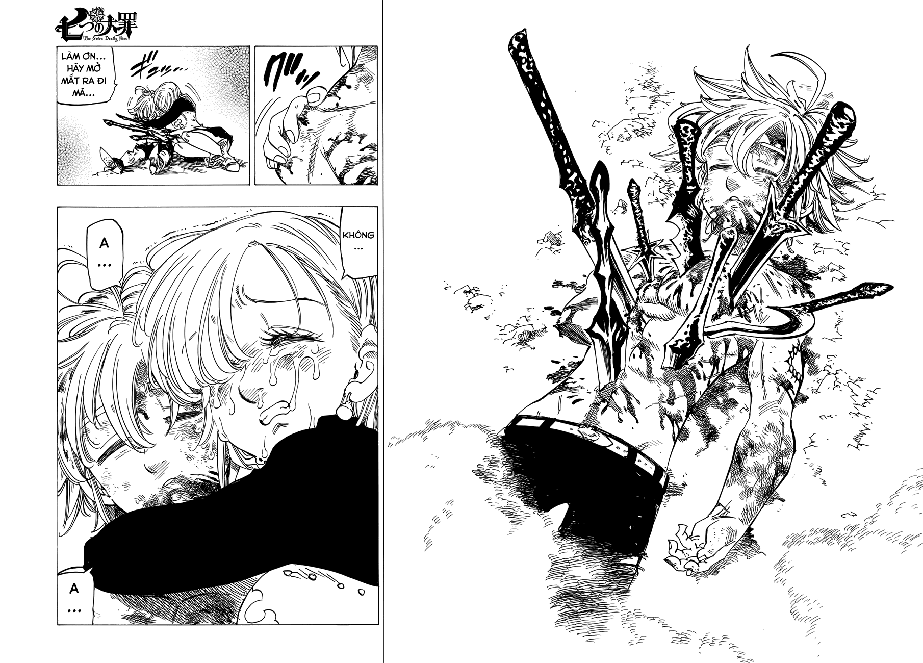 Thất Hình Đại Tội Chap 177 - Next Chap 178