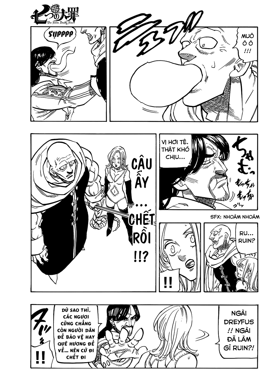 Thất Hình Đại Tội Chap 178 - Next Chap 179