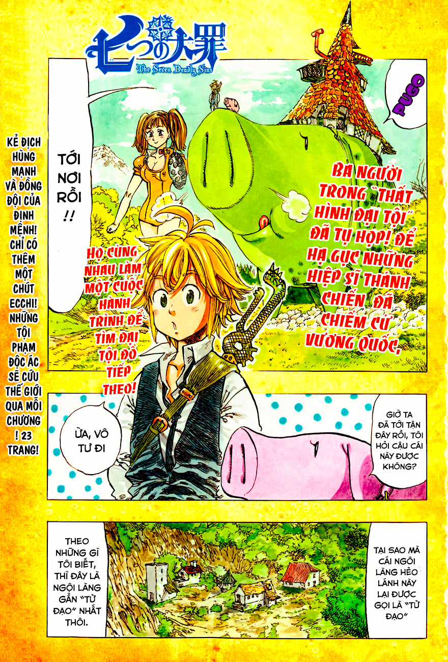 Thất Hình Đại Tội Chap 18 - Next Chap 19