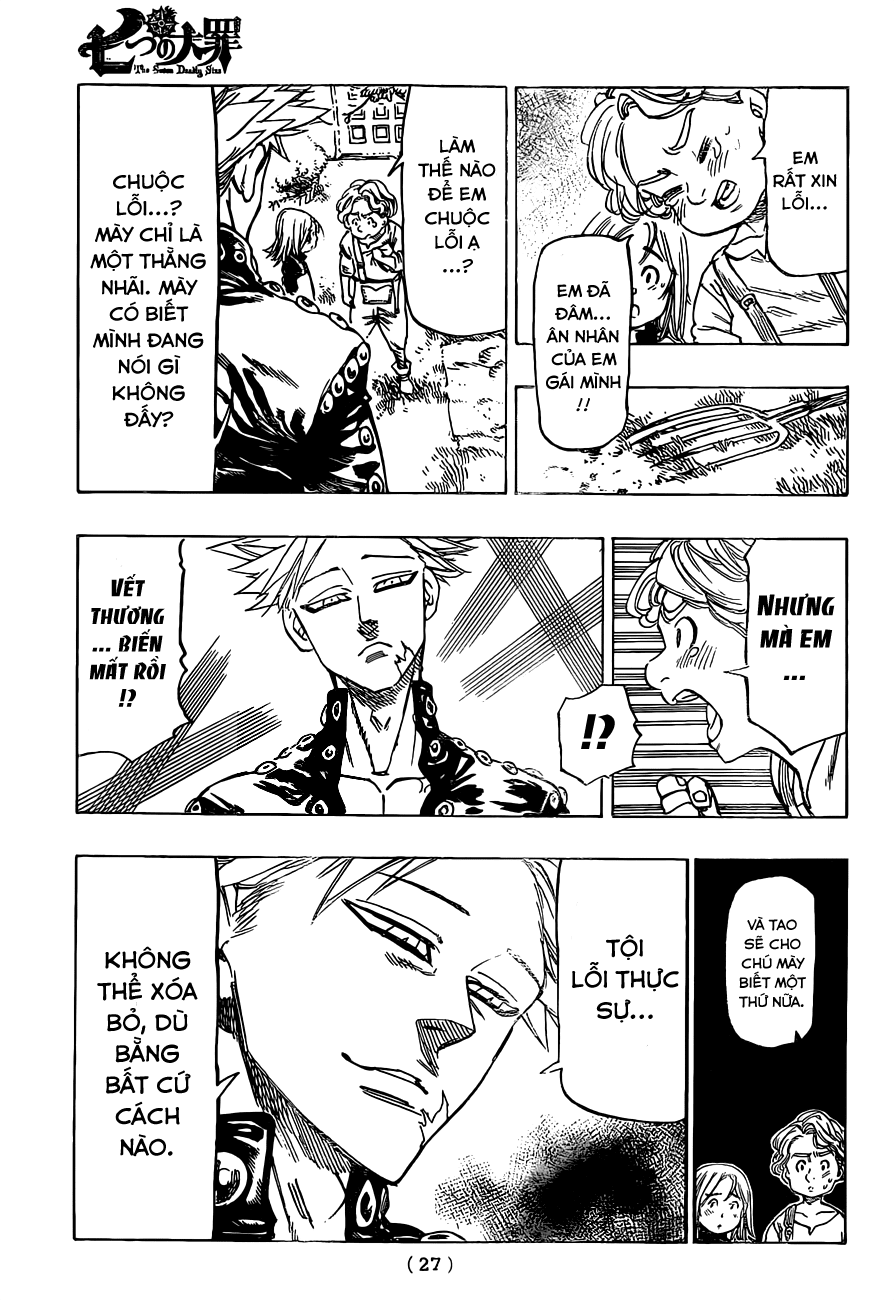 Thất Hình Đại Tội Chap 18 - Next Chap 19