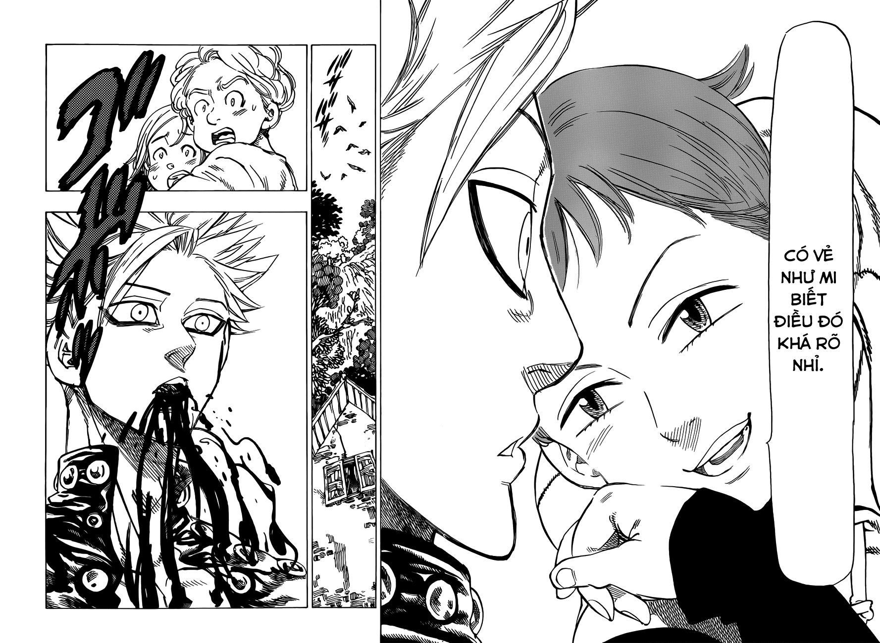 Thất Hình Đại Tội Chap 18 - Next Chap 19