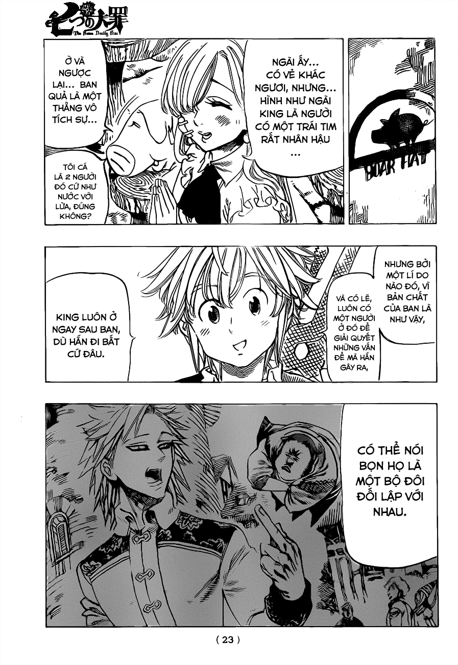 Thất Hình Đại Tội Chap 18 - Next Chap 19