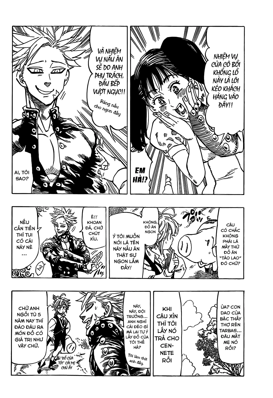 Thất Hình Đại Tội Chap 18 - Next Chap 19