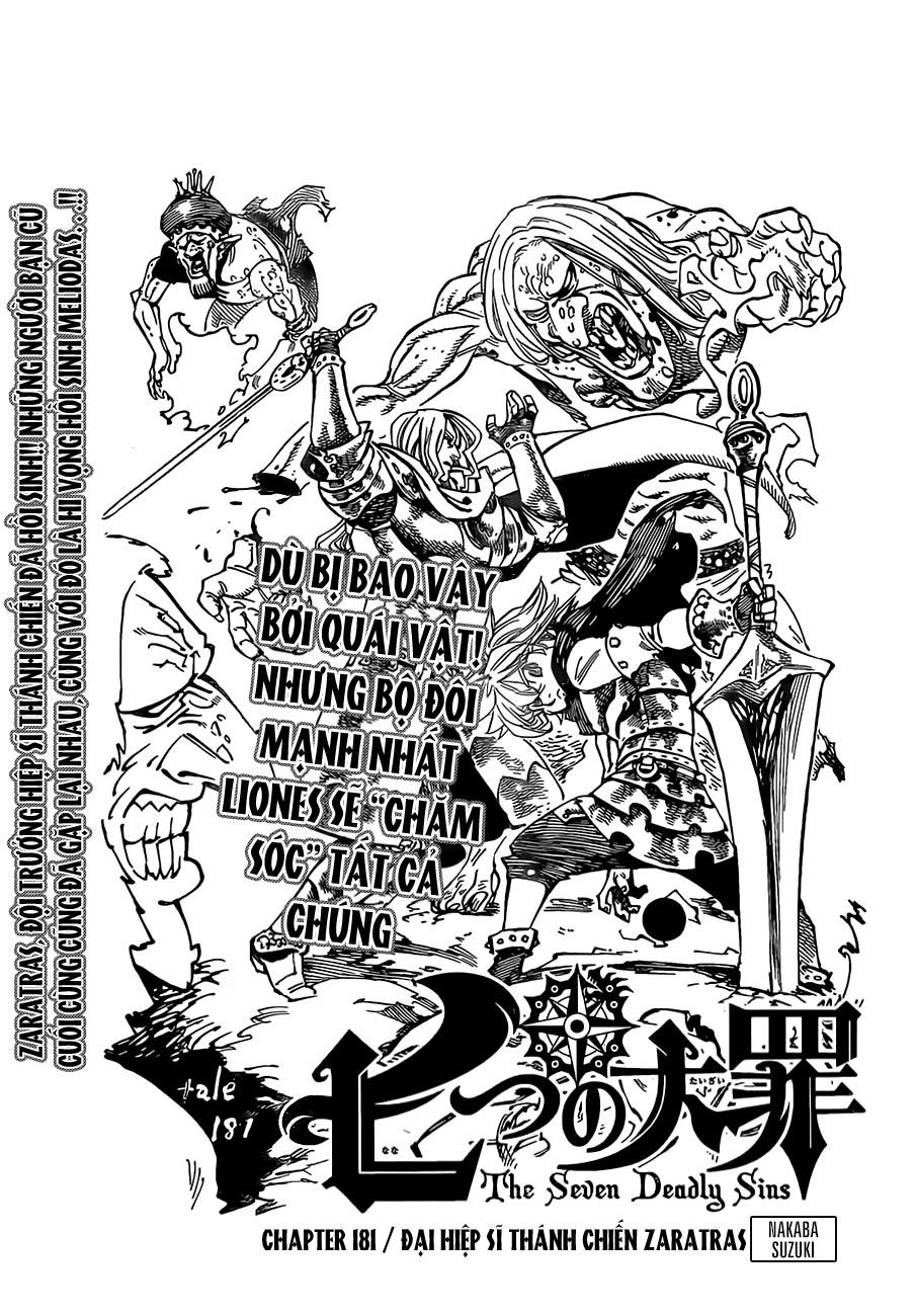 Thất Hình Đại Tội Chap 181 - Next Chap 182