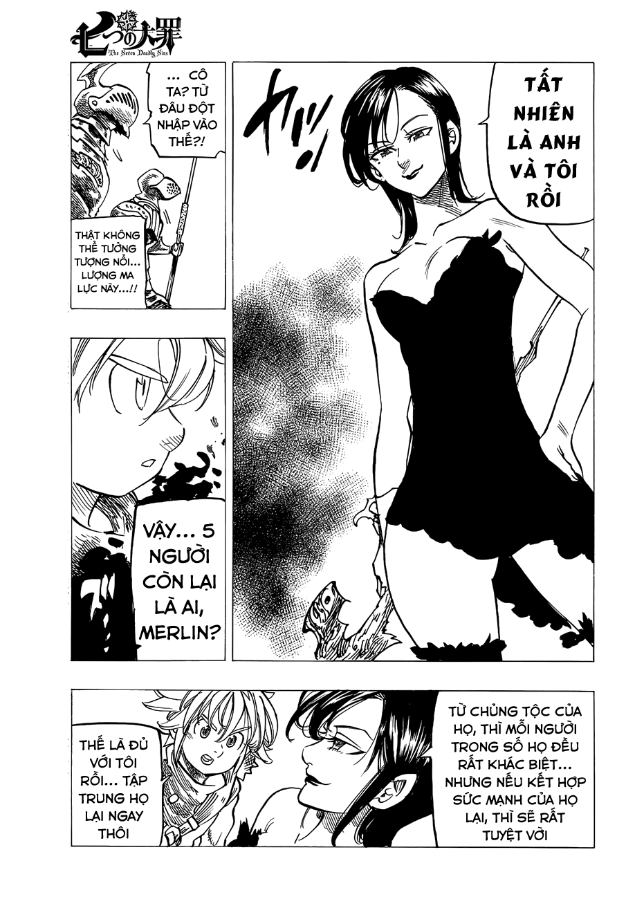 Thất Hình Đại Tội Chap 182 - Next Chap 183