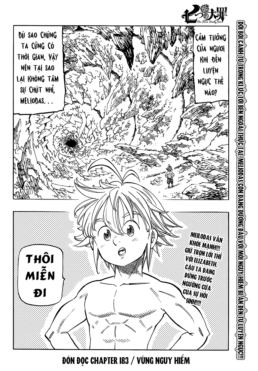 Thất Hình Đại Tội Chap 182 - Next Chap 183