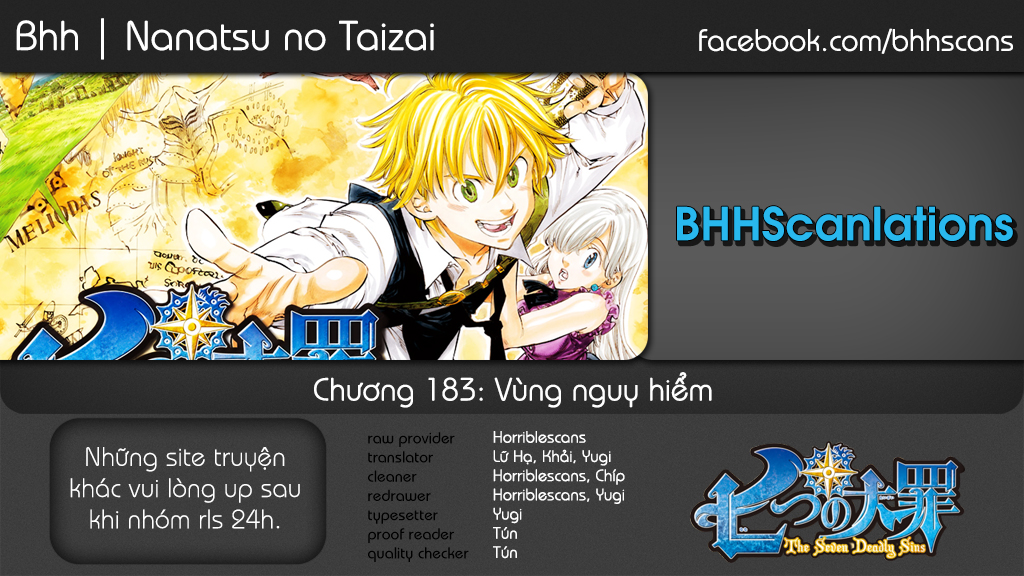 Thất Hình Đại Tội Chap 183 - Next Chap 184